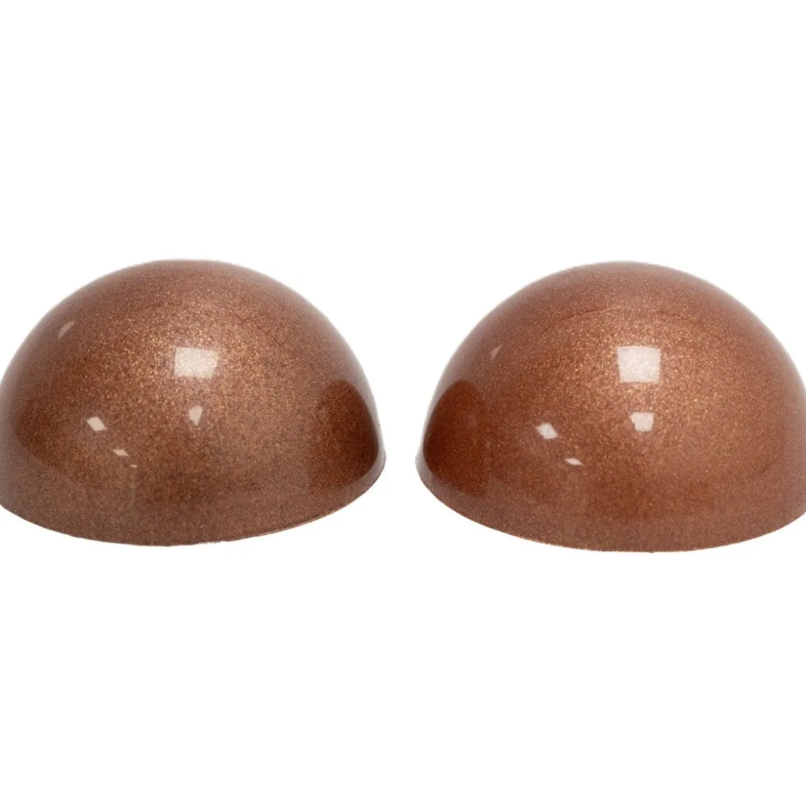 Bold Cacaoboter Gekleurd Copper Glitter 80g