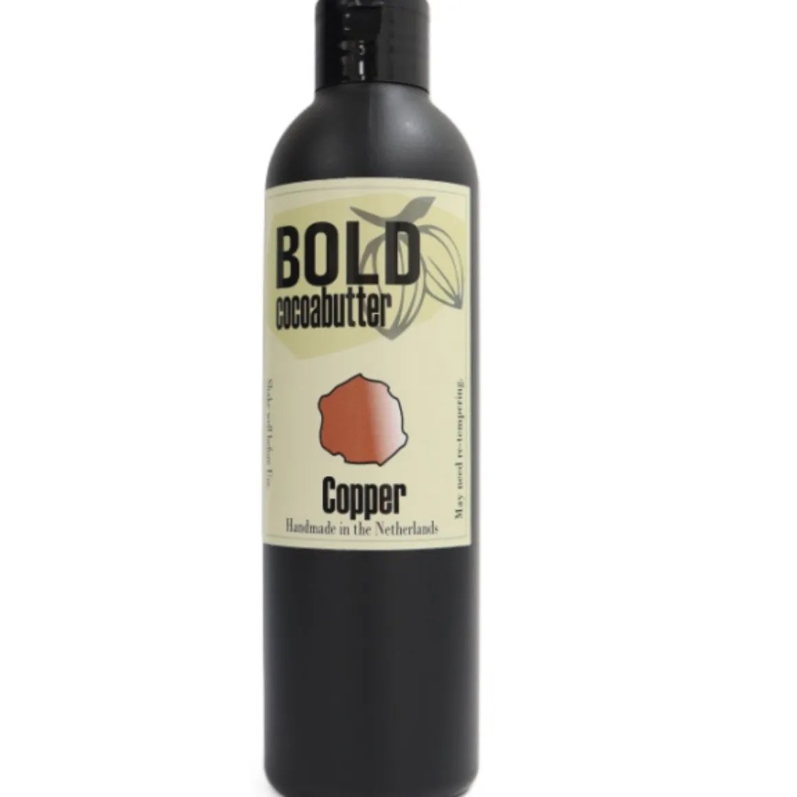 Bold Cacaoboter Gekleurd Copper Glitter 230g