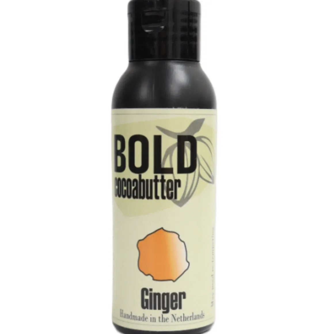 Bold Cacaoboter Gekleurd Ginger Glitter 80g