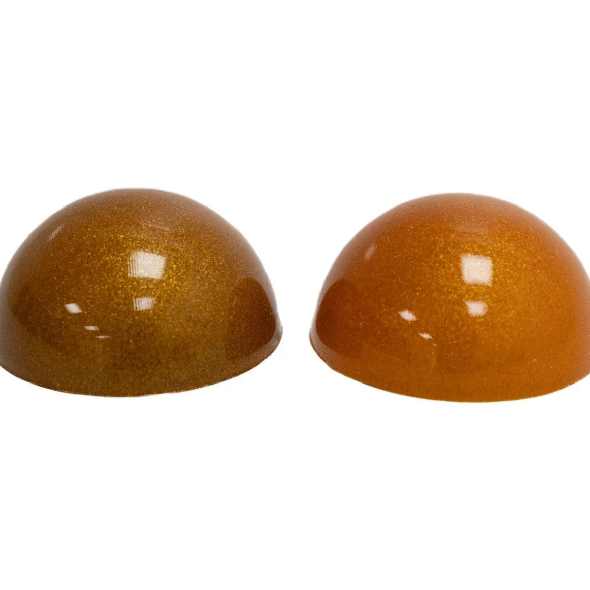Bold Cacaoboter Gekleurd Ginger Glitter 80g