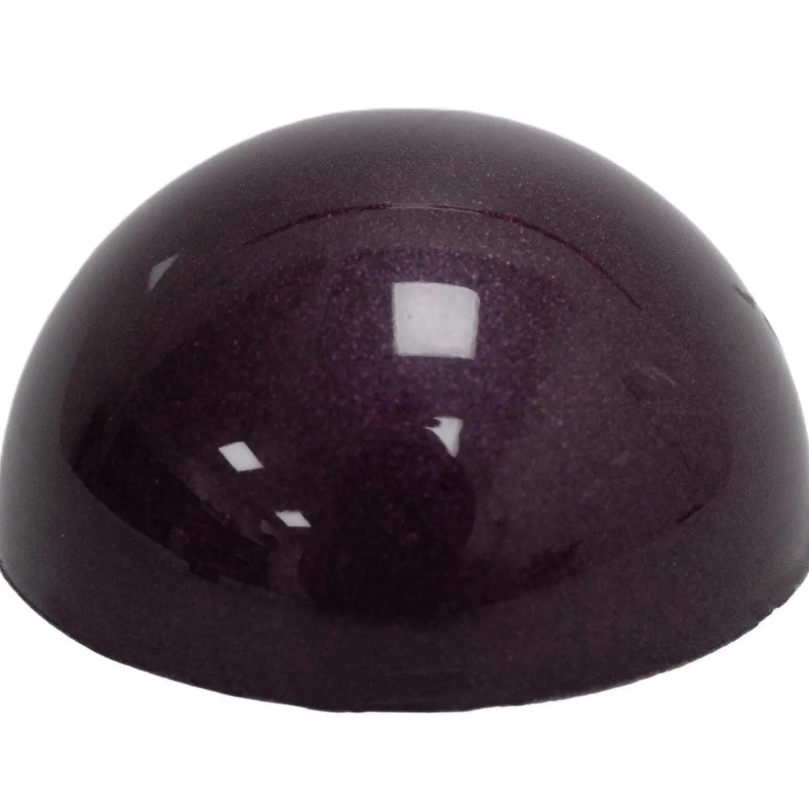 Bold Cacaoboter Gekleurd Midnight Purple Glitter 80g