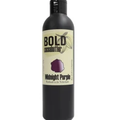 Bold Cacaoboter Gekleurd Midnight Purple Glitter 230g
