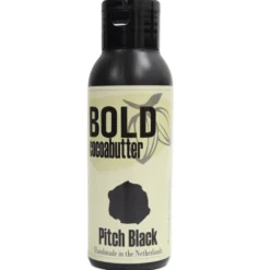 Bold Cacaoboter Gekleurd Pitch Black 80g