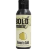 Bold Cacaoboter Gekleurd Queens Gold Glitter 80g