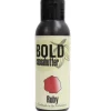 Bold Cacaoboter Gekleurd Ruby Glitter 80g