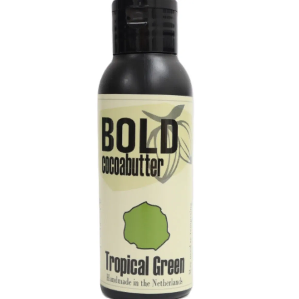 Bold Cacaoboter Gekleurd Tropical Green 80g