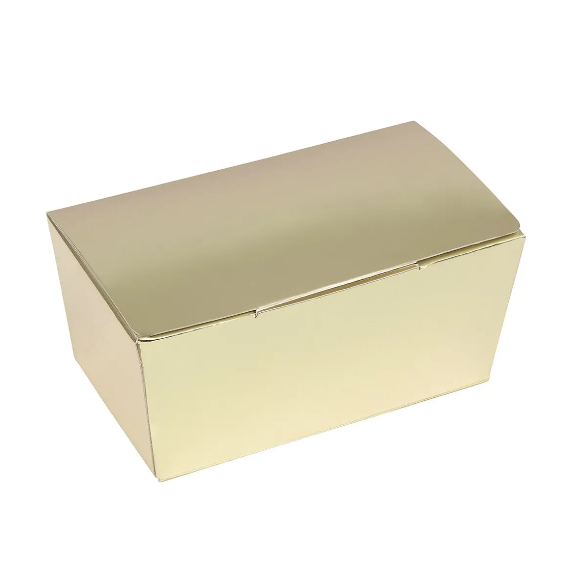 Bonbondoosje Goud Metallic -375 gram- 3 stuks**