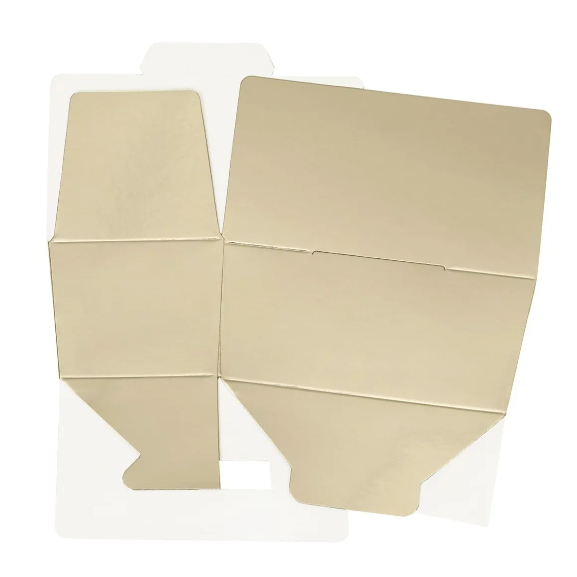 Bonbondoosje Goud Metallic -375 gram- 3 stuks**