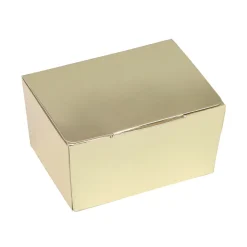 Bonbondoosje Goud Metallic -125 gram- 25 stuks