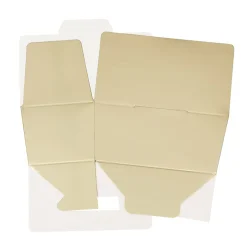 Bonbondoosje Goud Metallic -250 gram- 3 stuks**