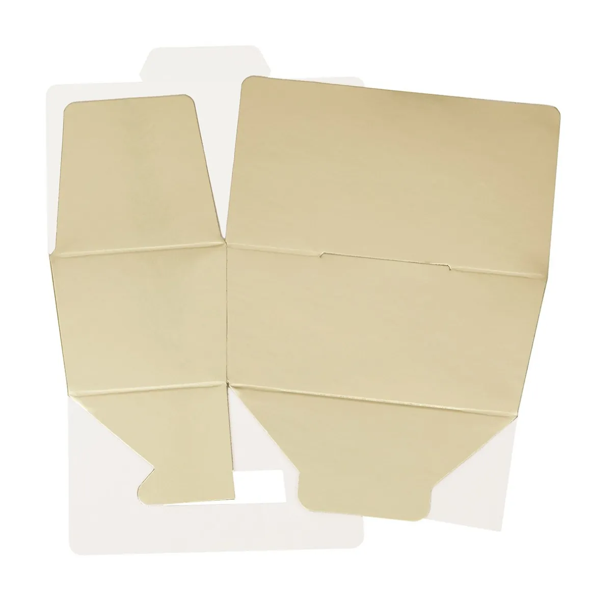 Bonbondoosje Goud Metallic -250 gram- 3 stuks**