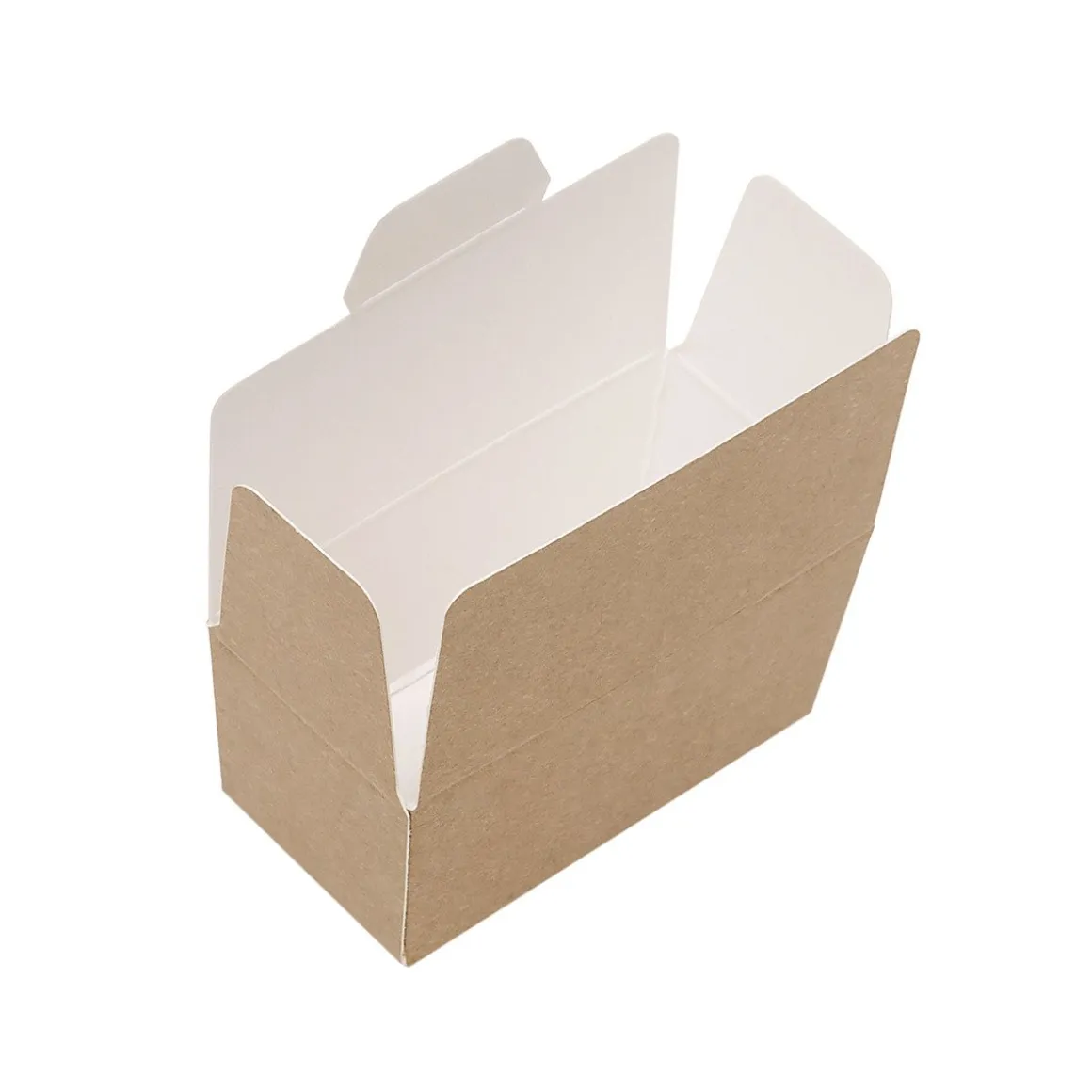 Bonbondoosje Kraft -2 bonbons- 25 stuks