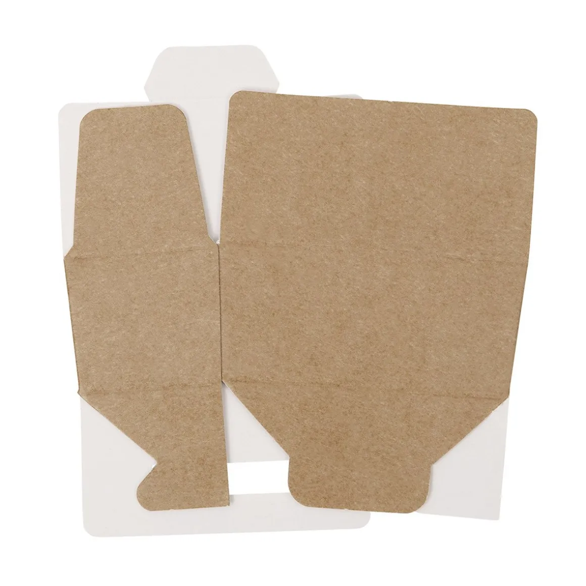 Bonbondoosje Kraft -2 bonbons- 25 stuks