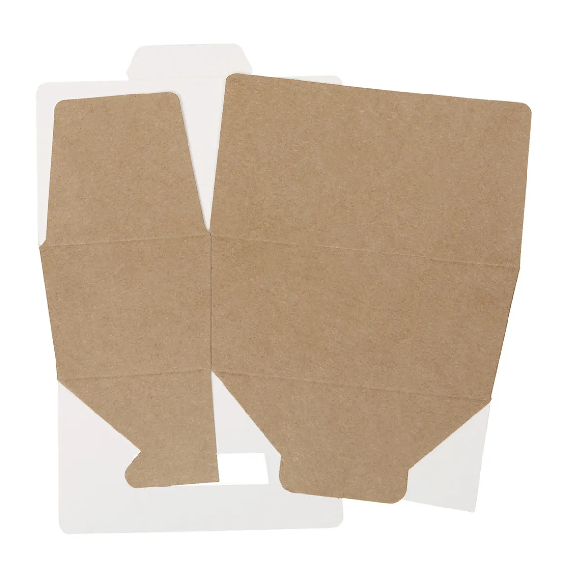 Bonbondoosje Kraft -250 gram- 3 stuks**