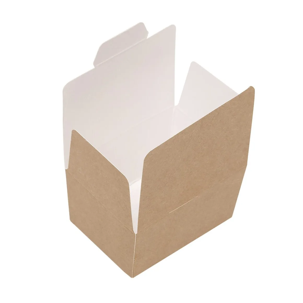 Bonbondoosje Kraft -125 gram- 3 stuks**