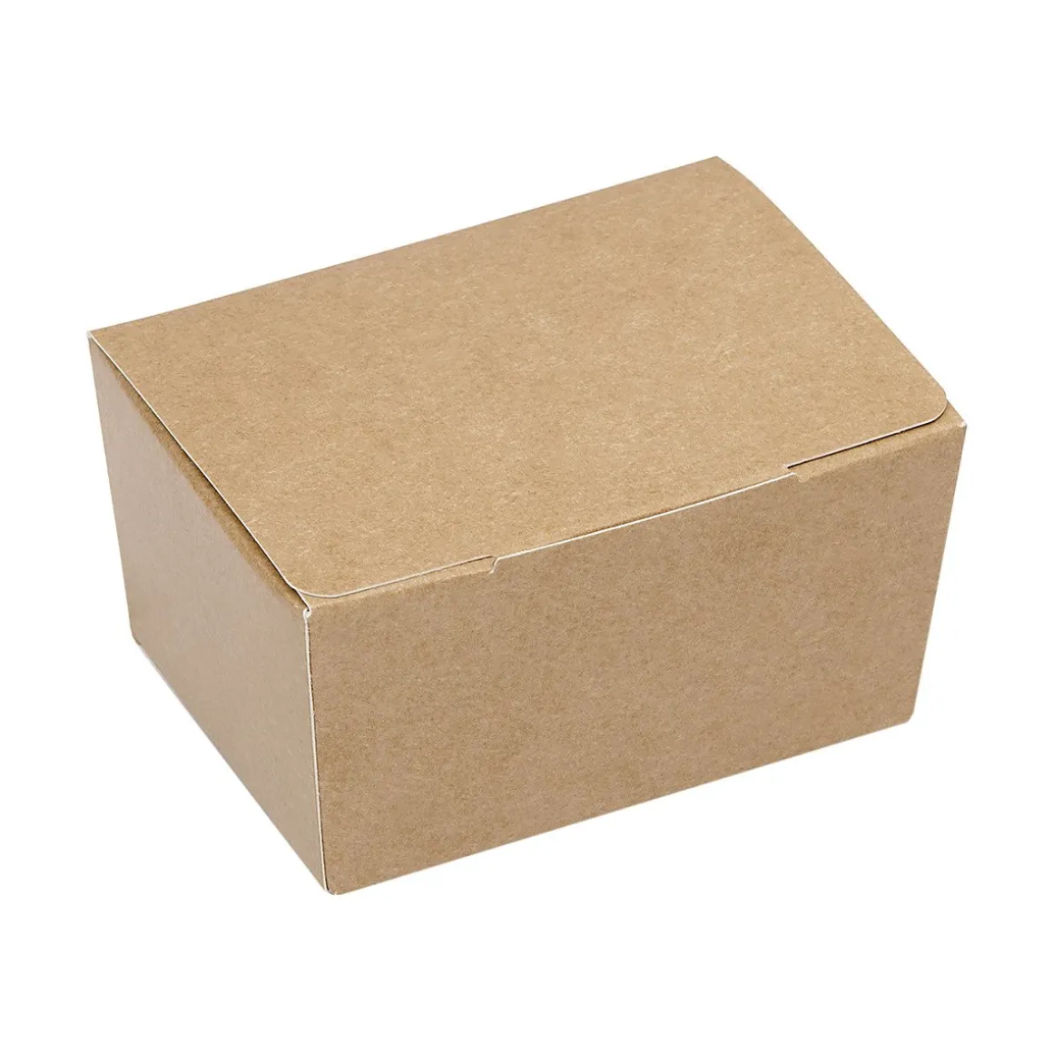 Bonbondoosje Kraft -125 gram- 3 stuks**