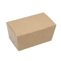 Bonbondoosje Kraft -500 gram- 3 stuks**