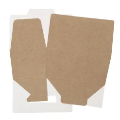 Bonbondoosje Kraft -500 gram- 3 stuks**