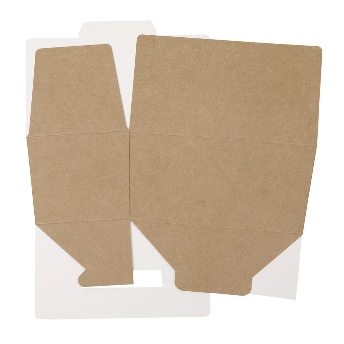 Bonbondoosje Kraft -750 gram- 3 stuks**