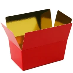 Bonbon doosje Rood 150 gram