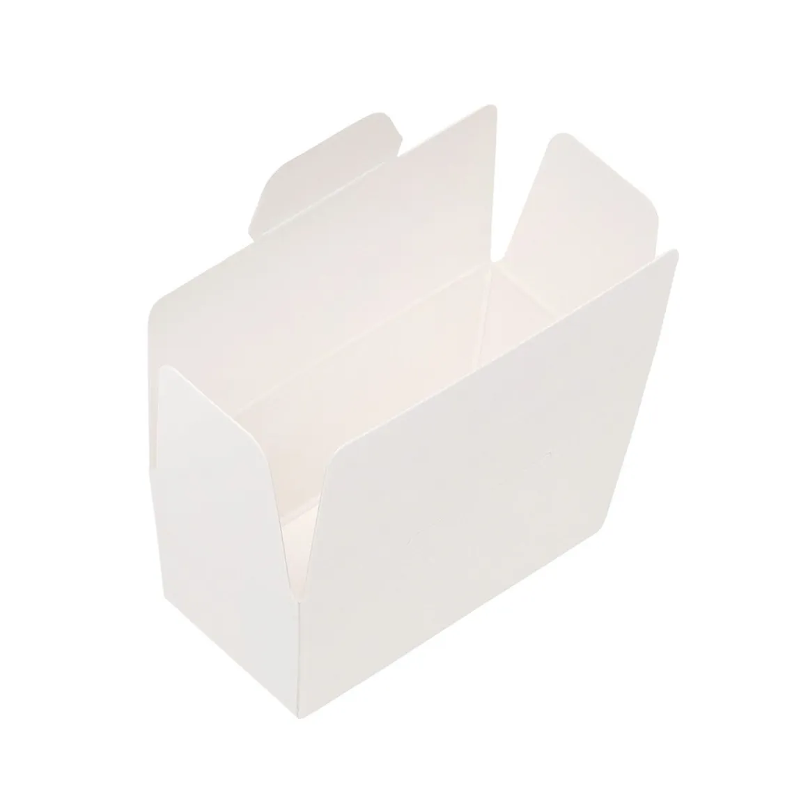 Bonbondoosje Wit Glans -2 bonbons- 3 stuks**