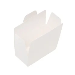 Bonbondoosje Wit Glans -2 bonbons- 25 stuks