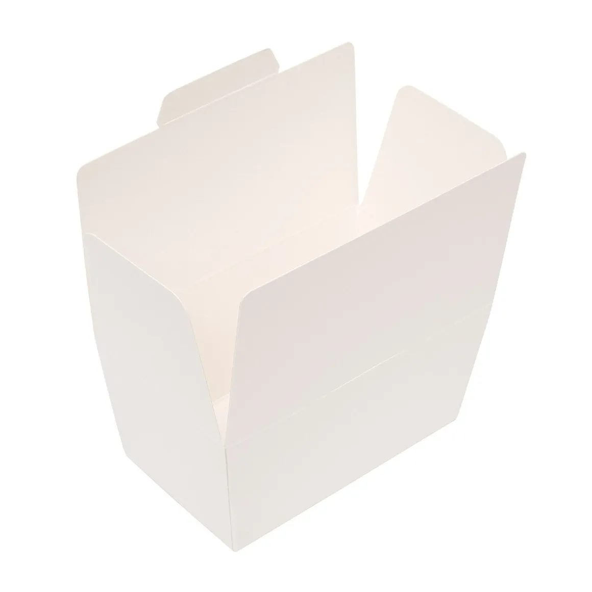 Bonbondoosje Wit Glans -500 gram- 3 stuks**