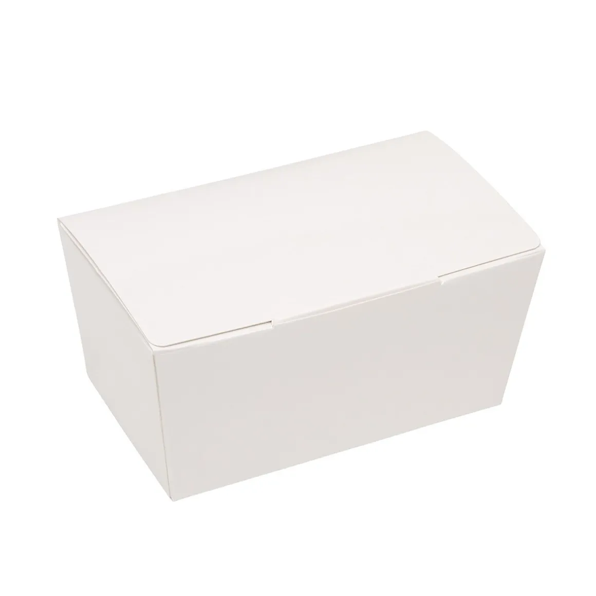 Bonbondoosje Wit Glans -500 gram- 3 stuks**