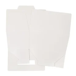 Bonbondoosje Wit Glans -500 gram- 3 stuks**
