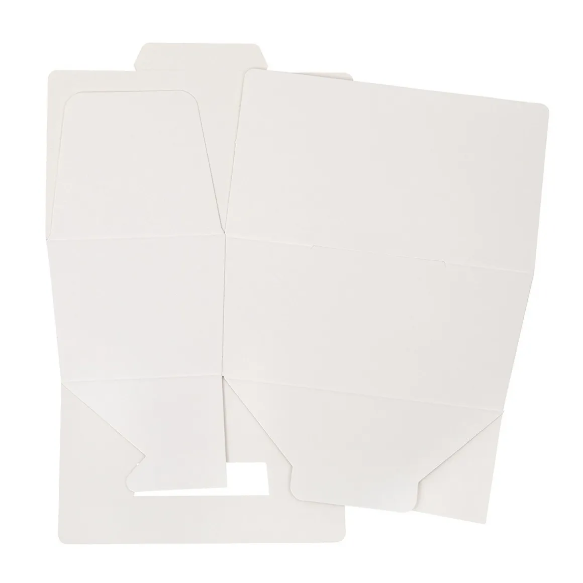 Bonbondoosje Wit Glans -500 gram- 3 stuks**