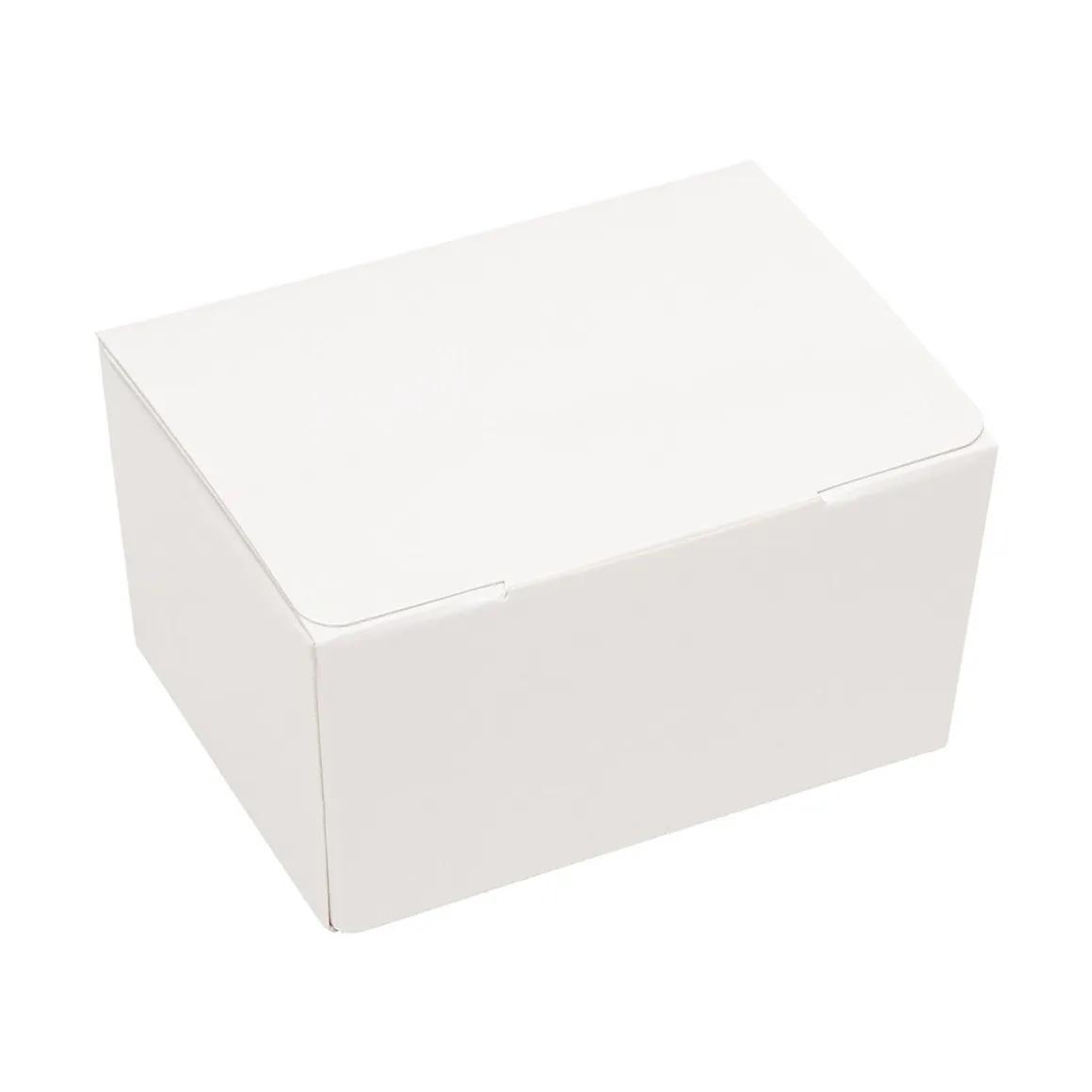 Bonbondoosje Wit Glans -125 gram- 3 stuks**