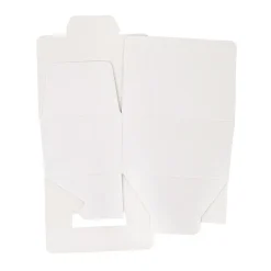 Bonbondoosje Wit Glans -125 gram- 3 stuks**