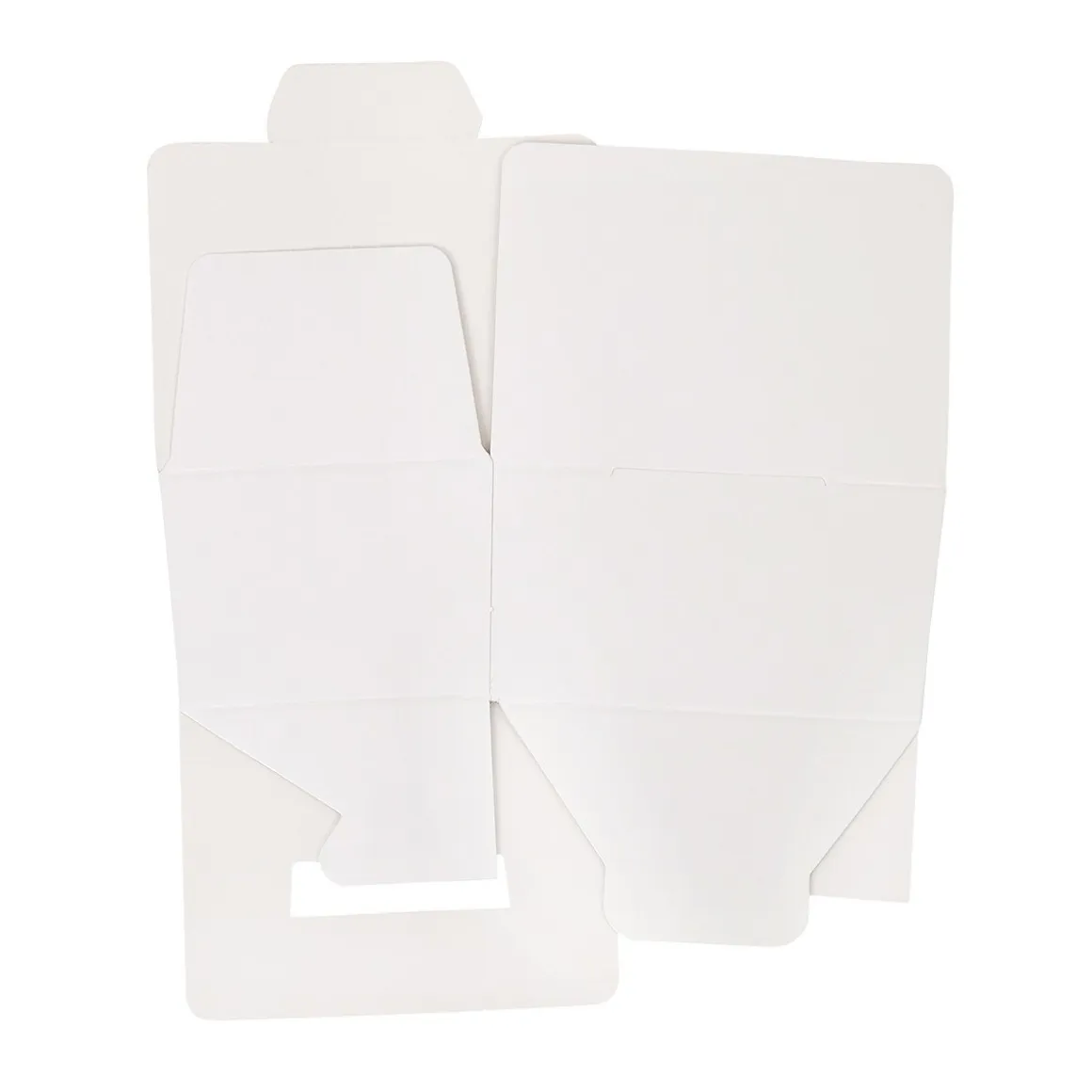 Bonbondoosje Wit Glans -125 gram- 3 stuks**