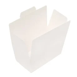 Bonbondoosje Wit Glans -375 gram- 3 stuks**