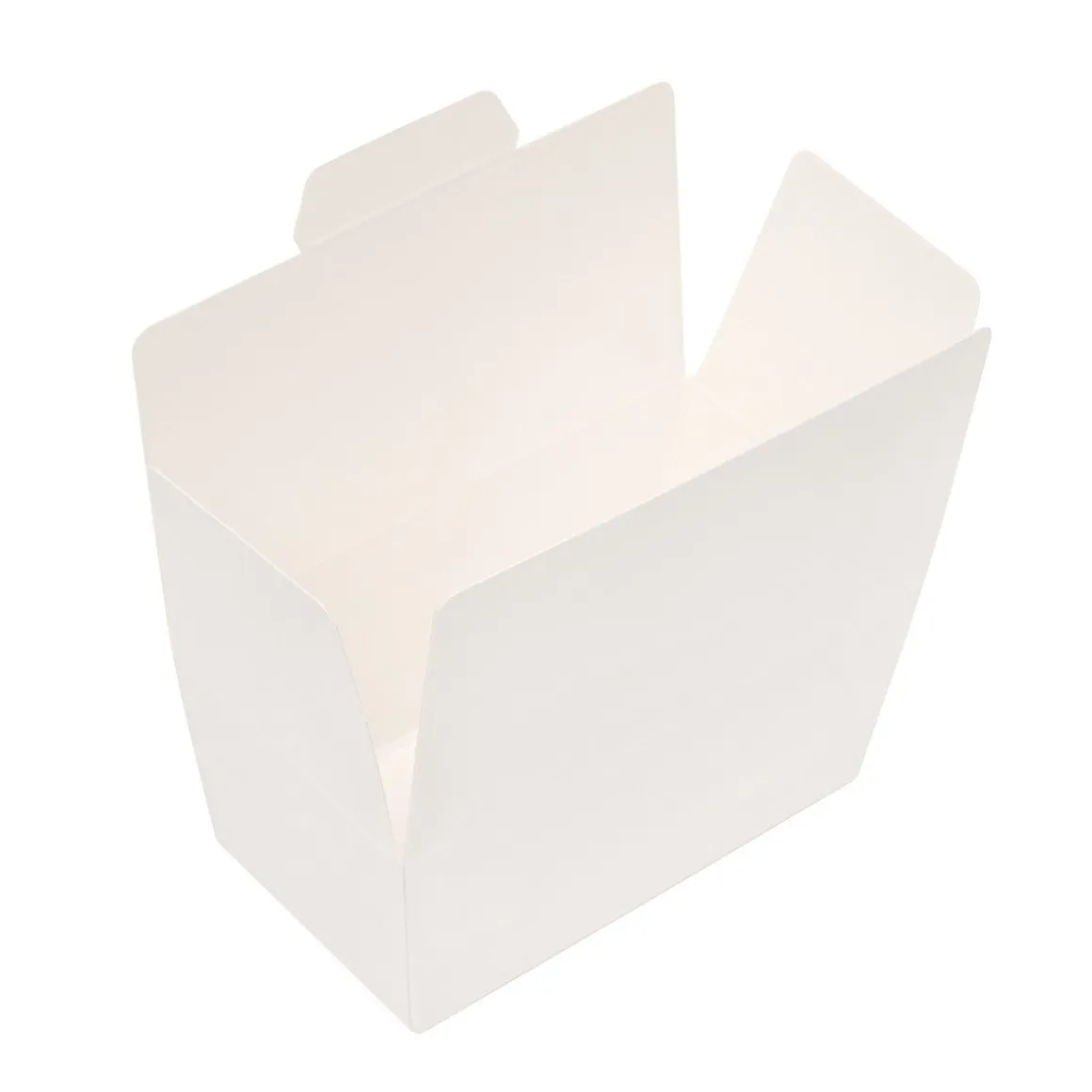 Bonbondoosje Wit Glans -250 gram- 3 stuks**