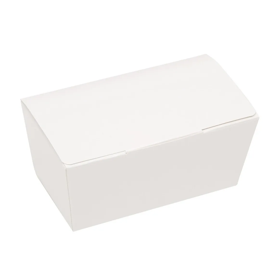 Bonbondoosje Wit Glans -250 gram- 3 stuks**