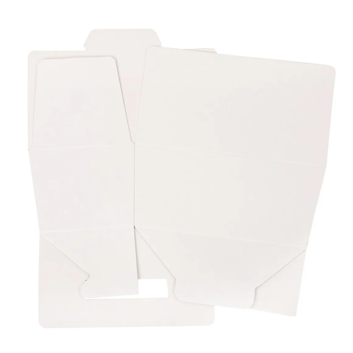 Bonbondoosje Wit Glans -250 gram- 3 stuks**