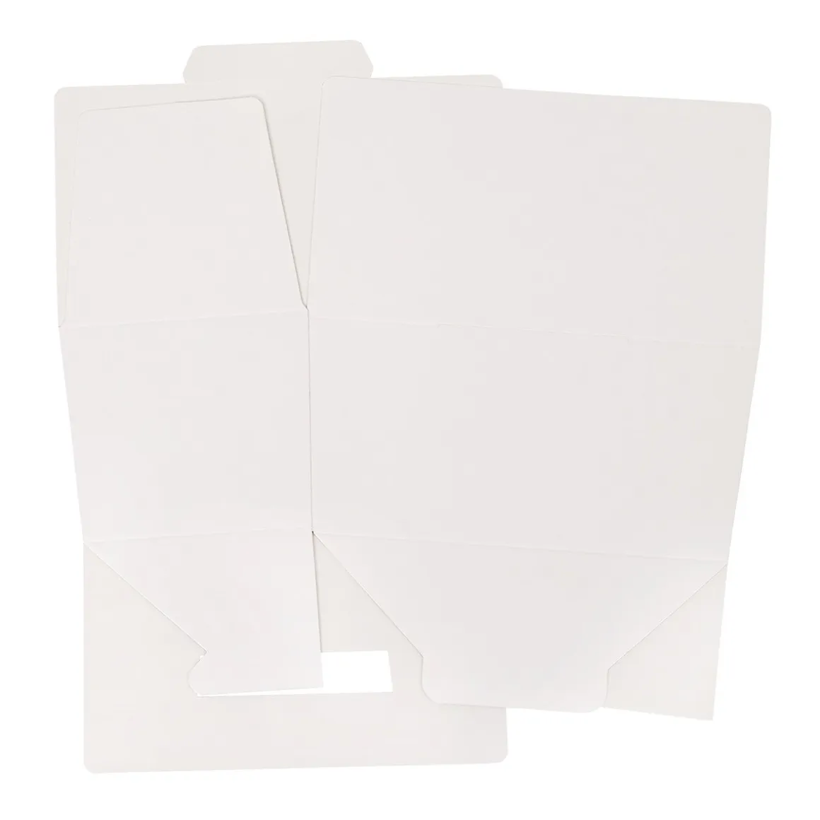 Bonbondoosje Wit Glans -750 gram- 3 stuks**