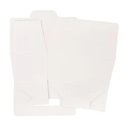 Bonbondoosje Wit Glans -250 gram- 25 stuks