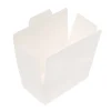Bonbondoosje Wit Glans -375 gram- 25 stuks**