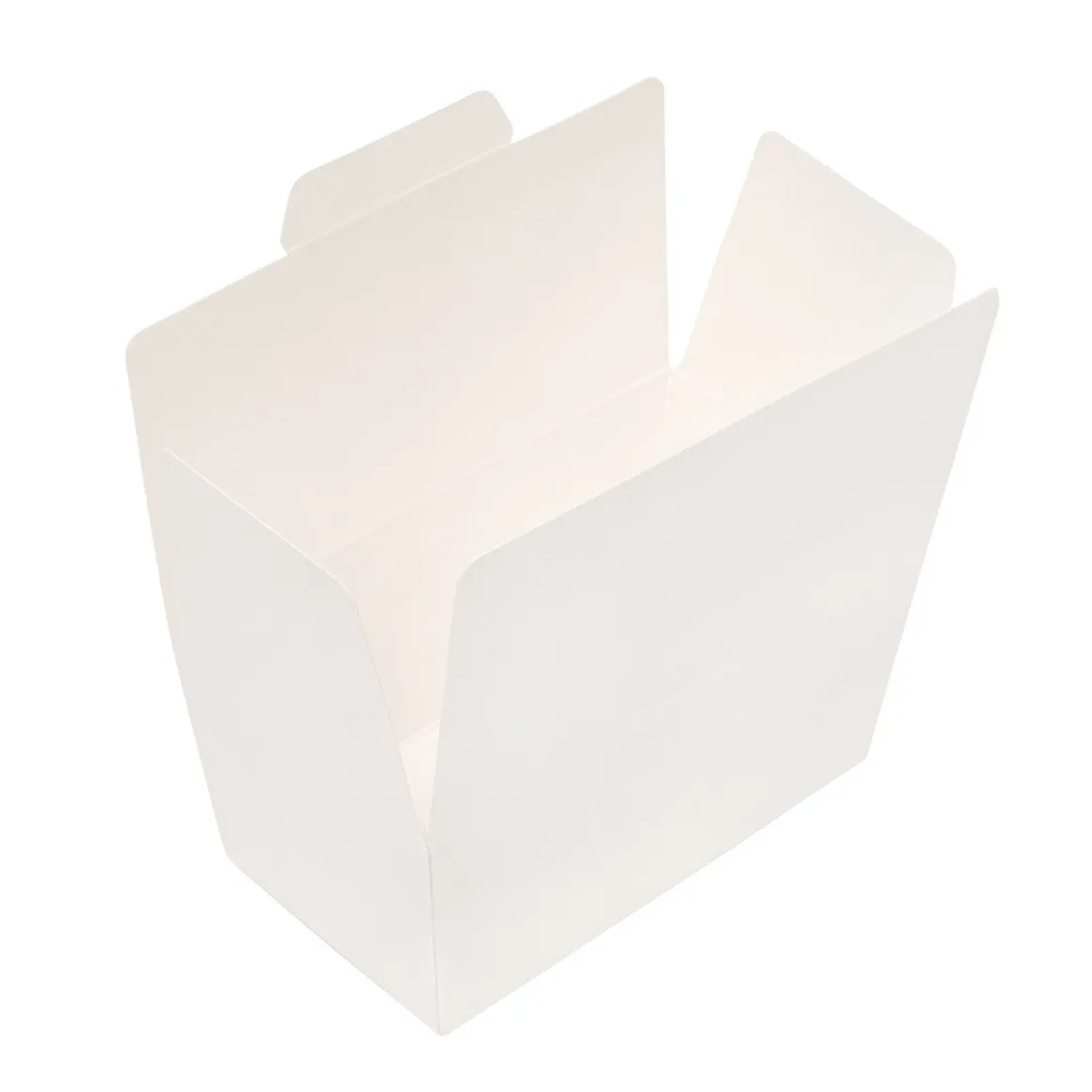 Bonbondoosje Wit Glans -375 gram- 25 stuks**