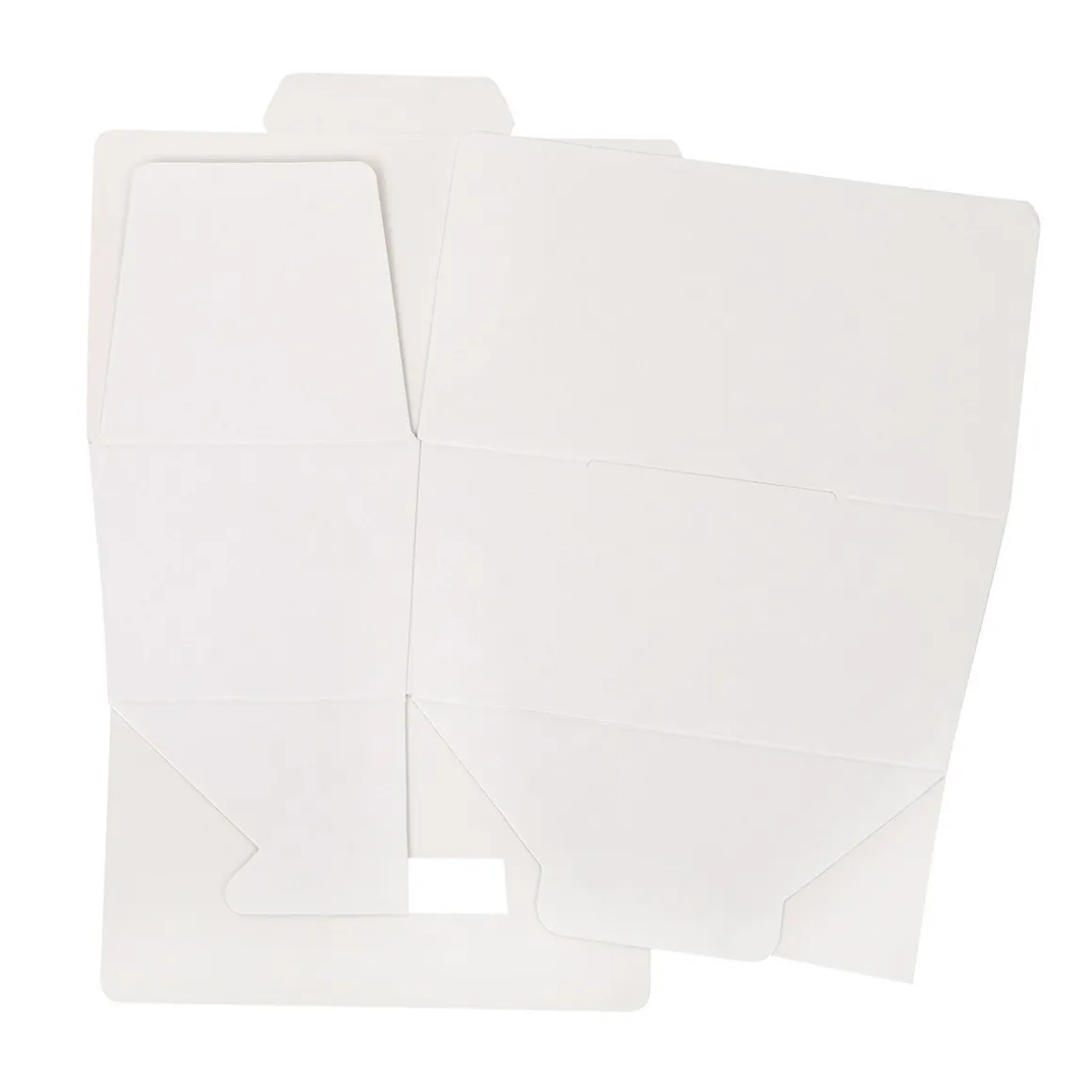 Bonbondoosje Wit Glans -375 gram- 25 stuks**