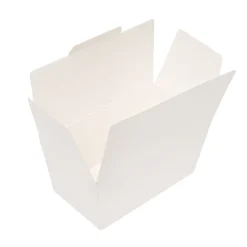 Bonbondoosje Wit Glans -750 gram- 25 stuks**