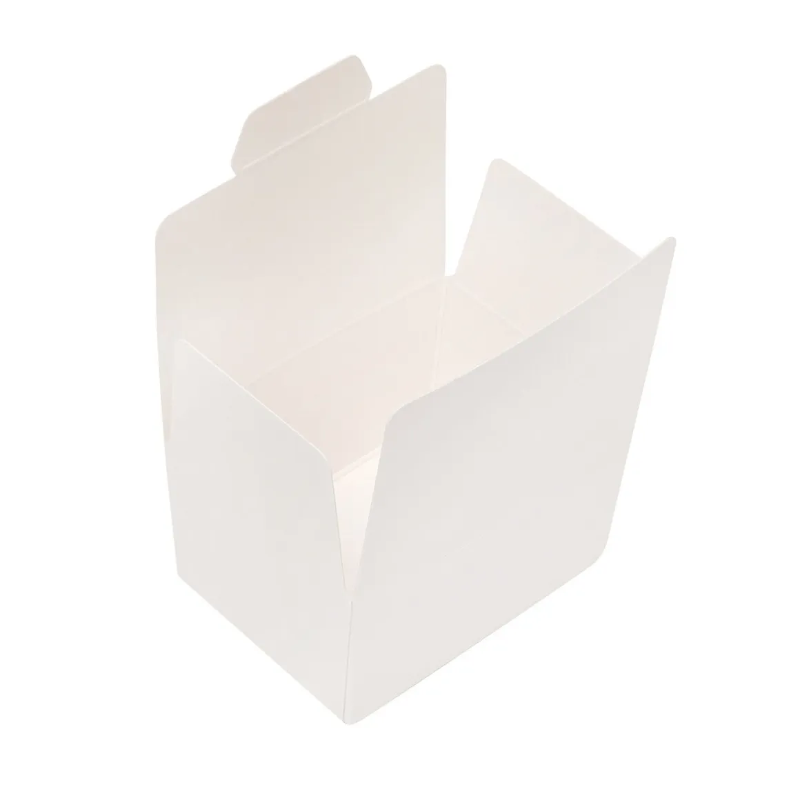 Bonbondoosje Wit Glans -125 gram- 25 stuks