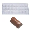 Bonbonvorm Chocolate World Buche Facet (24x) 36x20x15mm