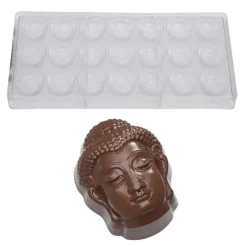 Bonbonvorm Chocolate World Buddha (21) 27x35x19mm