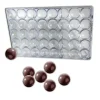Bonbonvorm Chocolate World Bol (40x) Ø30 mm