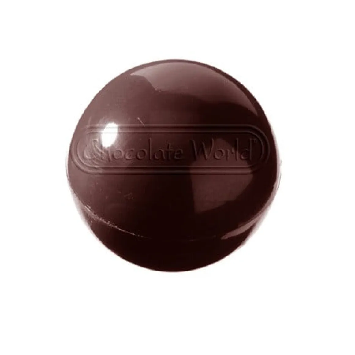 Bonbonvorm Chocolate World Bol (40x) Ø20 mm**