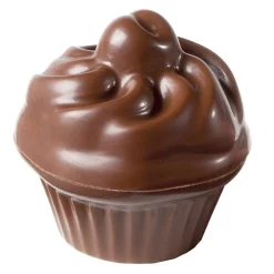 Bonbonvorm Chocolate World Cupcake (9) 32x18mm