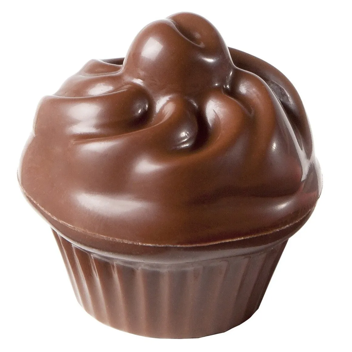 Bonbonvorm Chocolate World Cupcake (9) 32x18mm